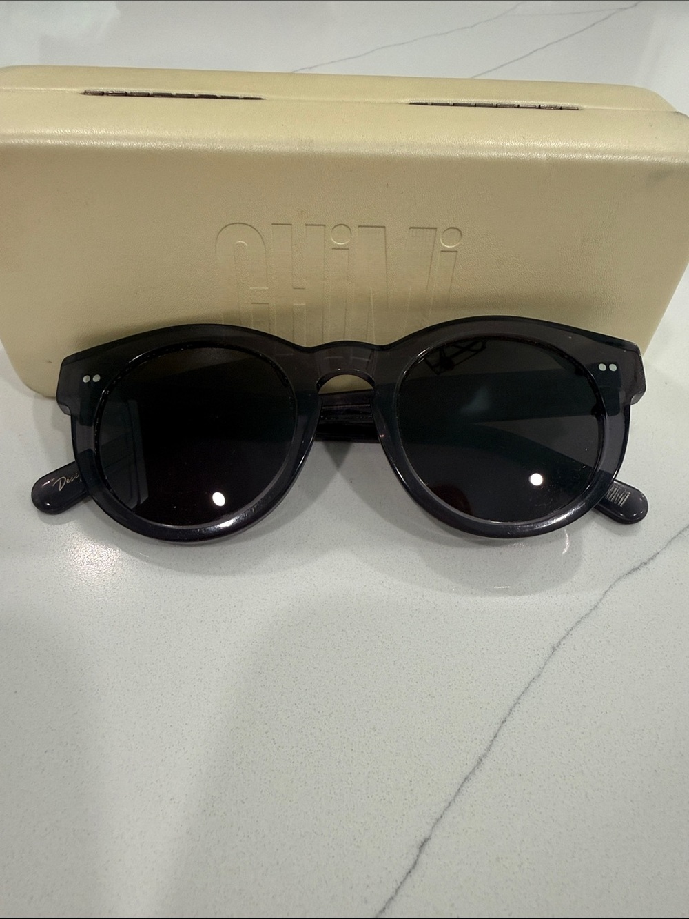 Chimi Gray Ginger Sunglasses